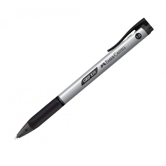 PIX CU MECANISM NEGRU GRIP X10 2 FABER-CASTELL PIX CU MECANISM NEGRU GRIP X10 2 FABER-CASTELL