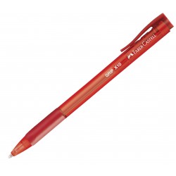 PIX CU MECANISM ROSU GRIP X10 FABER-CASTELL