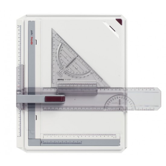 PLANSETA PROIECTARE A4 RAPID ROTRING