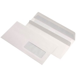 PLIC DL SILICON FER DR 35*90MM 80G 110*220MM ALB 1000/C GPV