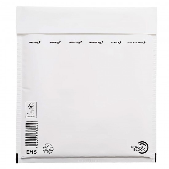 PLIC PERNA AER E/15 EXT-240*275MM/INT-220*265MM ALB 100/C GPV