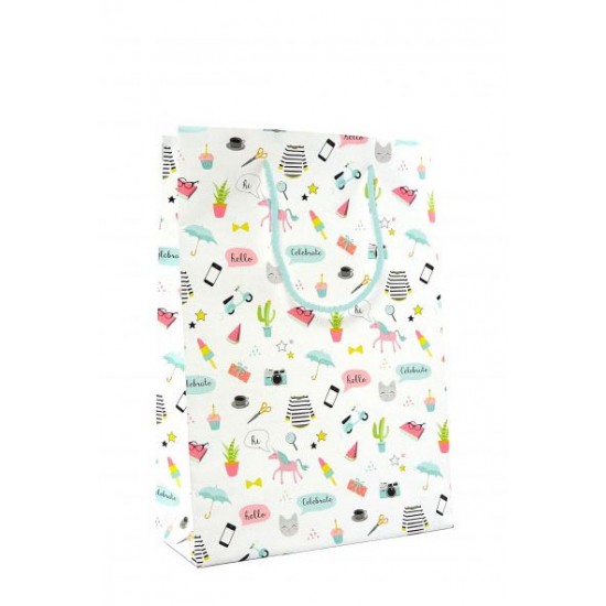 PUNGI CADOU UPTOWN FUNK L 240 x 100 x 335 MM ROTOLUX
