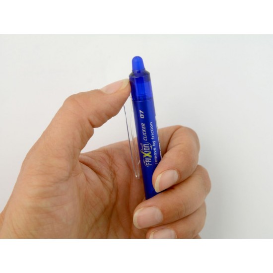 ROLLER 0.7MM NEGRU CLICKER FRIXION PILOT ROLLER 0.7MM NEGRU CLICKER FRIXION PILOT