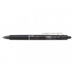 ROLLER 0.7MM NEGRU CLICKER FRIXION PILOT