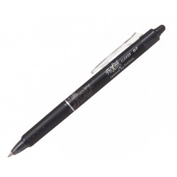 ROLLER 0.7MM NEGRU CLICKER FRIXION PILOT
