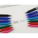 ROLLER 0.7MM ROSU CLICKER FRIXION PILOT