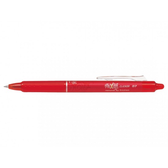 ROLLER 0.7MM ROSU CLICKER FRIXION PILOT