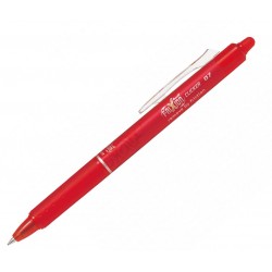 ROLLER 0.7MM ROSU CLICKER FRIXION PILOT