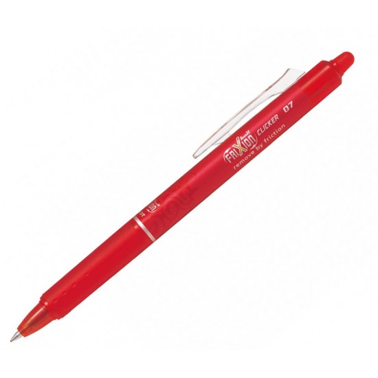 ROLLER 0.7MM ROSU CLICKER FRIXION PILOT