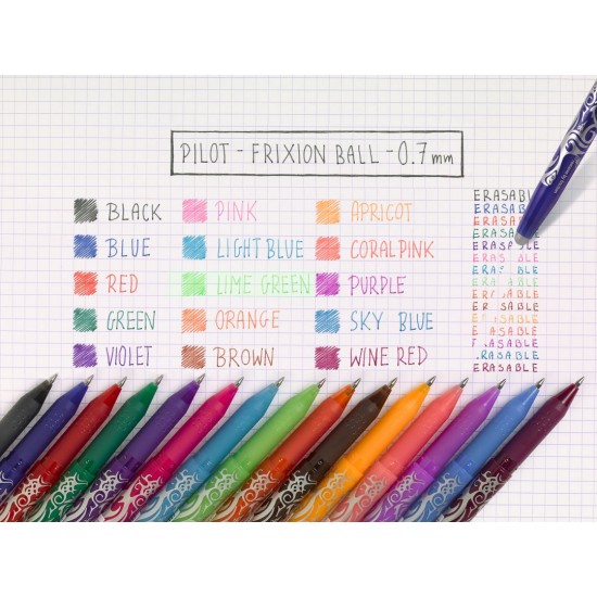 ROLLER 0.7MM VERDE DESCHIS FRIXION PILOT