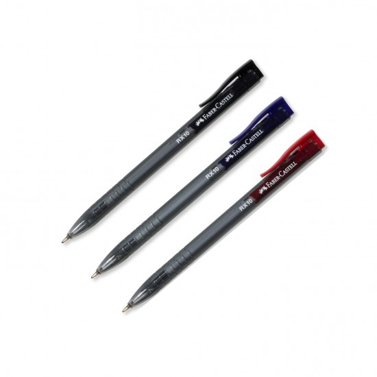 ROLLER 1.0MM SEMI-GEL CU MECANISM ALBASTRU RX10 FABER-CASTELL ROLLER 1.0MM SEMI-GEL CU MECANISM ALBASTRU RX10 FABER-CASTELL