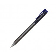 ROLLER 1.0MM SEMI-GEL CU MECANISM ALBASTRU RX10 FABER-CASTELL