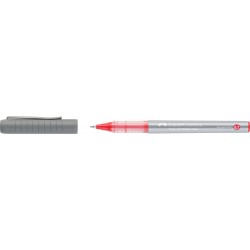 ROLLER FREE INK 0.7MM ROSU FABER-CASTELL