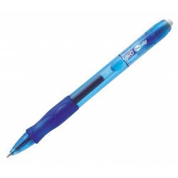 ROLLER GEL VELOCITY CLIC ALBASTRU BIC