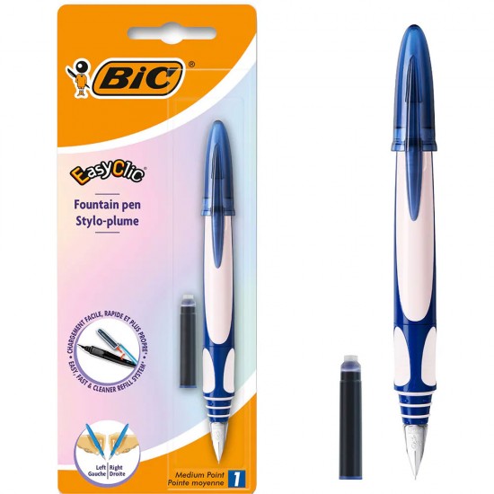 STILOU EASY CLICK STANDARD BLISTER BIC