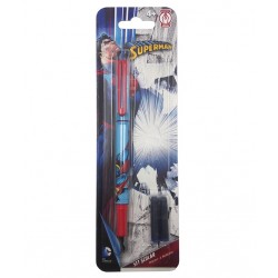 STILOU IRIDIUM SUPERMAN + 2 REZERVE PIGNA