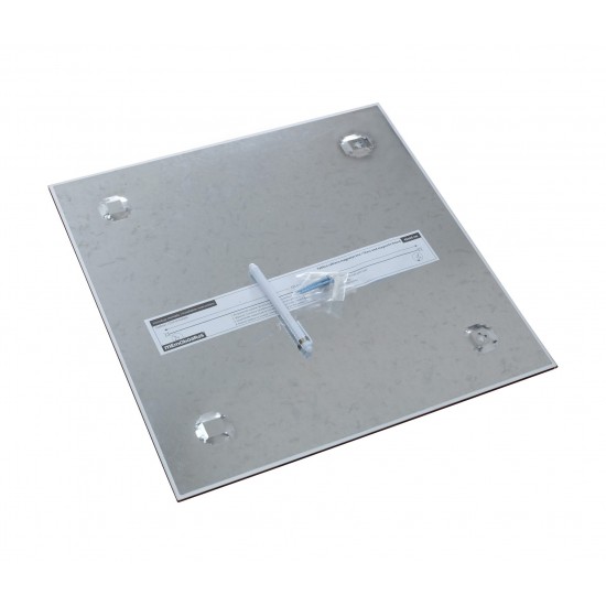 TABLA MAGNETICA STICLA 45*45CM ALBASTRA MEMOBOARDS