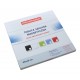 TABLA MAGNETICA STICLA 45*45CM ROSIE MEMOBOARDS