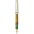 Stilou Professional Gear SLIM SIZE 14K NIB / LP MOROCCAN MINT TEA MINT AND SUGAR GT - penita MF