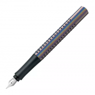 STILOU GRIP 2011 GLAM SILVER M FABER-CASTELL