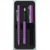 SET CADOU STILOU + PIX GRIP 2011 GLAM VIOLET FABER-CASTELL