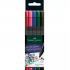 LINER 0.4MM SET 5 BUC BASIC GRIP FABER-CASTELL	