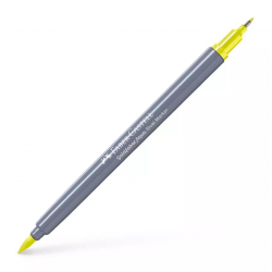 MARKER SOLUBIL 2 CAPETE GOLDFABER GALBEN LAMAIE 205 FABER-CASTELL	