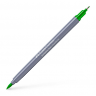 MARKER SOLUBIL 2 CAPETE GOLDFABER VERDE FRUNZA 112 FABER-CASTELL