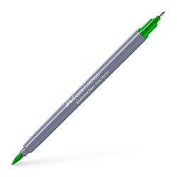 MARKER SOLUBIL 2 CAPETE GOLDFABER VERDE FRUNZA 112 FABER-CASTELL