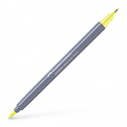 MARKER SOLUBIL 2 CAPETE GOLDFABER GALBEN GLAZURAT DESCHIS 104 FABER-CASTELL