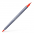 MARKER SOLUBIL 2 CAPETE GOLDFABER PORTOCALIU CAMIUM INCHIS 115 FABER-CASTELL