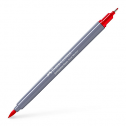 MARKER SOLUBIL 2 CAPETE GOLDFABER ROSU 121 FABER-CASTELL