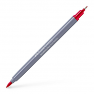MARKER SOLUBIL 2 CAPETE GOLDFABER CARMIN PERMANENT 126 FABER-CASTELL