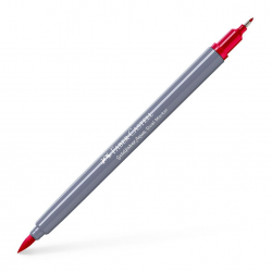 MARKER SOLUBIL 2 CAPETE GOLDFABER CARMIN PERMANENT 126 FABER-CASTELL