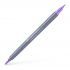 MARKER SOLUBIL 2 CAPETE GOLDFABER VIOLET DESCHIS 139 FABER-CASTELL