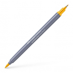 MARKER SOLUBIL 2 CAPETE GOLDFABER GALBEN NAPOLI 185 FABER-CASTELL	