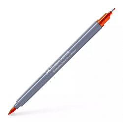 MARKER SOLUBIL 2 CAPETE GOLDFABER TERACOTA 186 FABER-CASTELL
