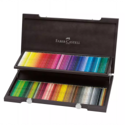 CUTIE LEMN 120 BUC CREIOANE ACUARELA A.DURER FABER-CASTELL