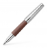ROLLER E-MOTION PEARWOOD/MARO INCHIS FABER-CASTELL