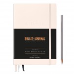 LEUCHTTURM1917 BULLET JOURNAL EDITION 2, A5, HARDCOVER, 206 PAGINI, BLUSH, liniatura PUNCTATA