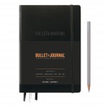 LEUCHTTURM1917 BULLET JOURNAL EDITION 2, A5, HARDCOVER, 206 PAGINI, NEGRU, liniatura PUNCTATA