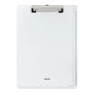 CLIPBOARD SIMPLU METAL CU RIGLA DELI