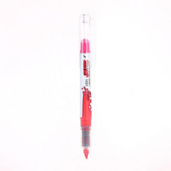 TEXTMARKER LICHID ROSU DELI