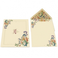 Set hârtie de corespondență cu plic Allegro Kartos