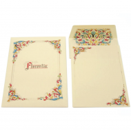 Set hârtie de corespondență cu plic Florentia Kartos