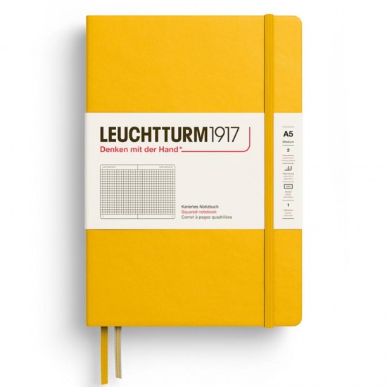 CAIET A5 ARITMETICA COPERTA RIGIDA GALBEN FLOAREA SOARELUI LEUCHTTURM
