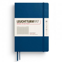 CAIET A5 ARITMETICA COPERTA RIGIDA INDIGO LEUCHTTURM