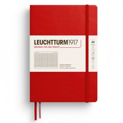CAIET A5 ARITMETICA COPERTA RIGIDA ROSU CHERRY LEUCHTTURM