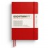 CAIET A5 ARITMETICA COPERTA RIGIDA ROSU CHERRY LEUCHTTURM