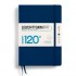 CAIET A5 DICTANDO 120G COPERTA RIGIDA ALBASTRU NAVY LEUCHTTURM